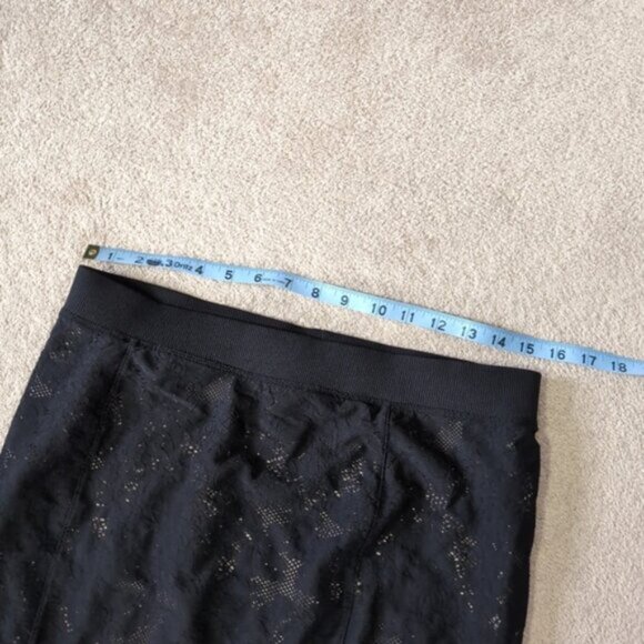 Armani Exchange Y2K Lace Stretch Whimsigoth Victorian Renaissance Skirt M - Picture 4 of 7